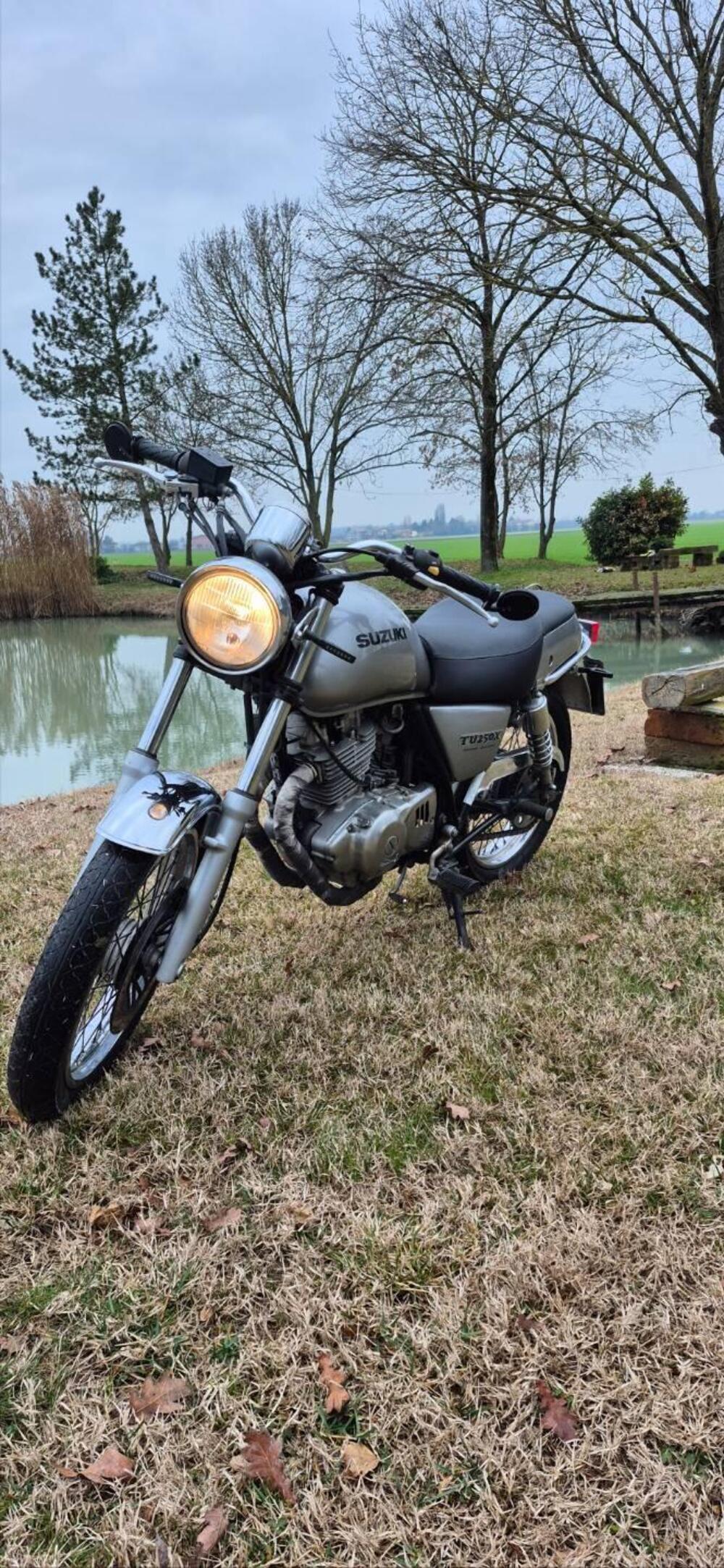 Suzuki TU 250 X (1997 - 03)