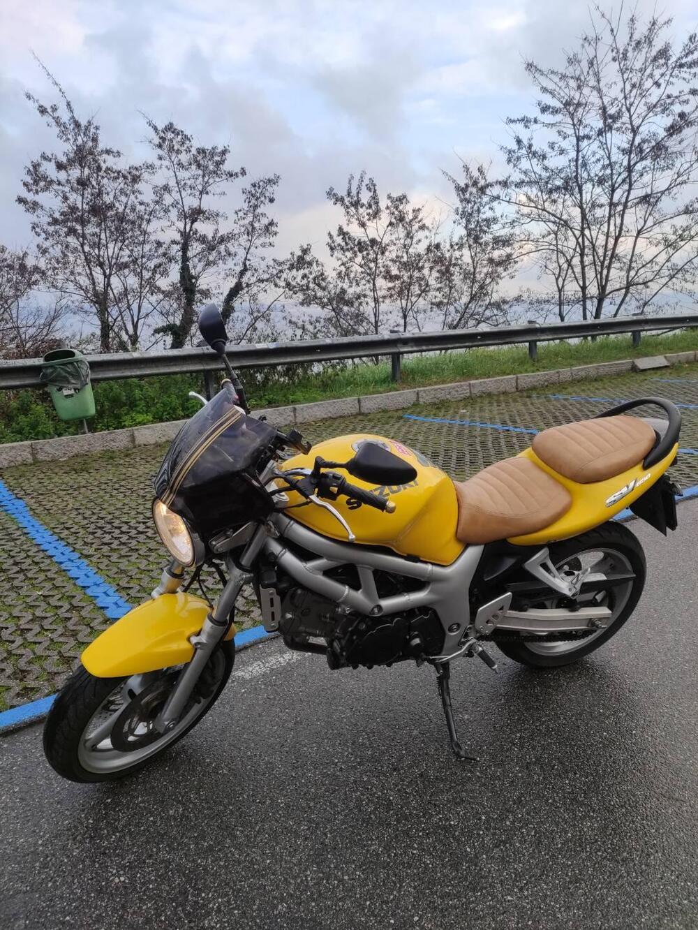 Suzuki SV 650 (1999 - 02) (2)