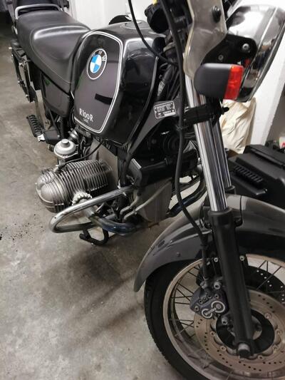 Bmw R100 R d'epoca