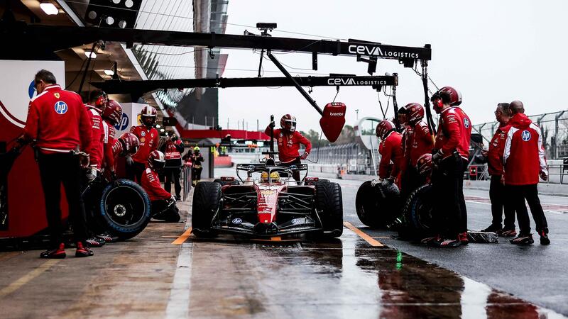 F1 2026. Il Day 2 di Barcellona si chiude con la Red Bull di Hadjar nelle barriere, ma com'&egrave; andata la Ferrari nei test?