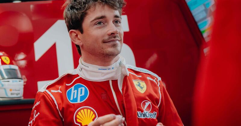 F1. &ldquo;Spero sia l&rsquo;anno buono per la Ferrari&rdquo;: Charles Leclerc confida nella SF-26 testata a Barcellona