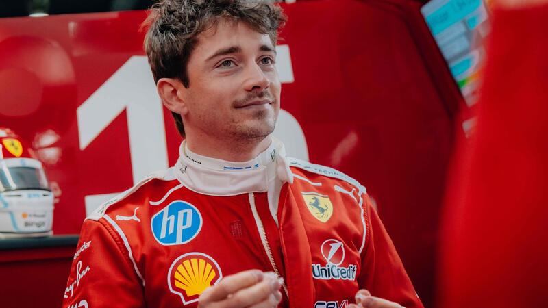 F1. &ldquo;Spero sia l&rsquo;anno buono per la Ferrari&rdquo;: Charles Leclerc confida nella SF-26 testata a Barcellona