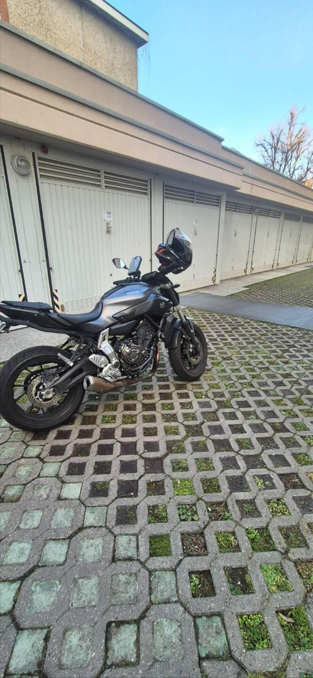 Yamaha MT-07 ABS (2014 - 16) (9)
