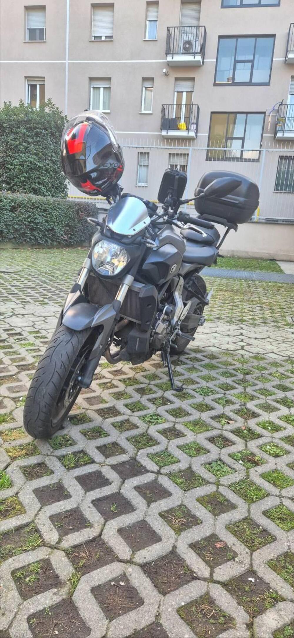 Yamaha MT-07 ABS (2014 - 16) (10)