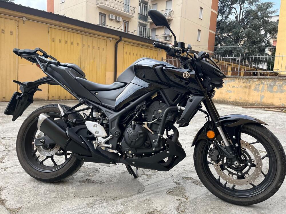 Yamaha MT-03 (2020)