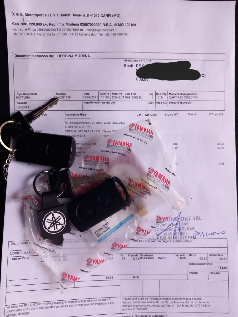 Yamaha X-Max 300 ABS (2017 - 20) (10)