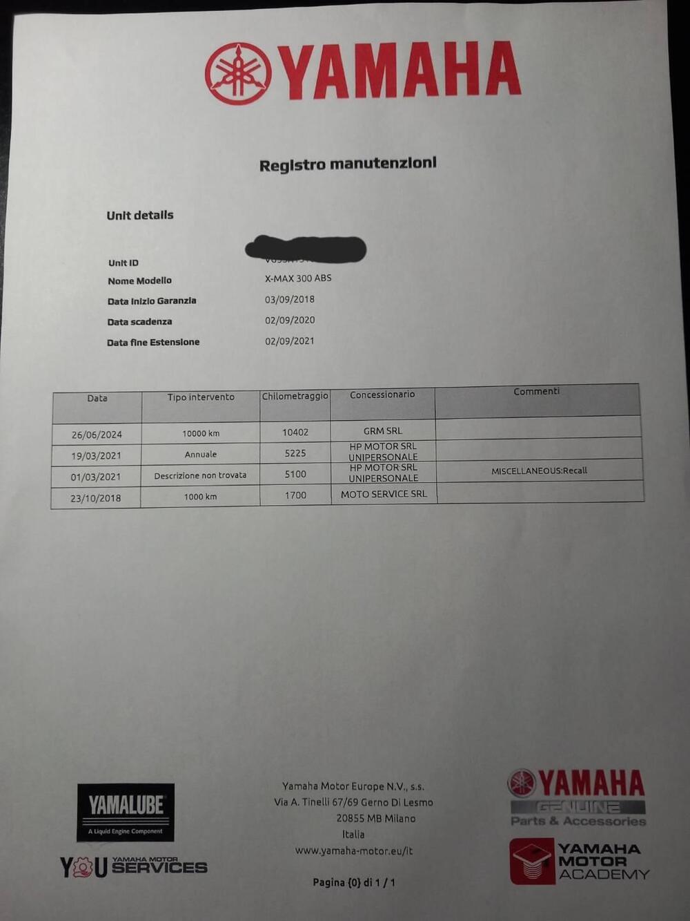 Yamaha X-Max 300 ABS (2017 - 20) (11)