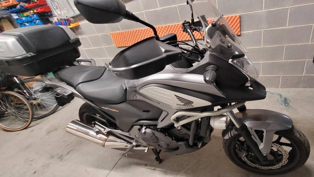 Honda NC 750 X Travel Edition ABS (2014 - 15)