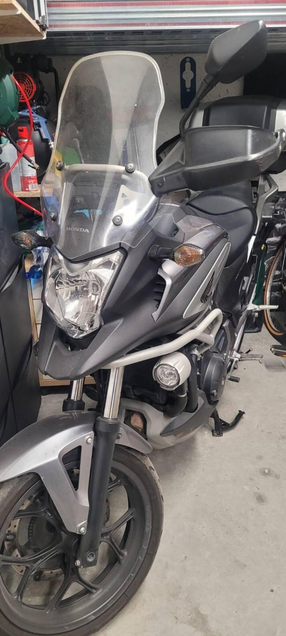 Honda NC 750 X Travel Edition ABS (2014 - 15) (7)