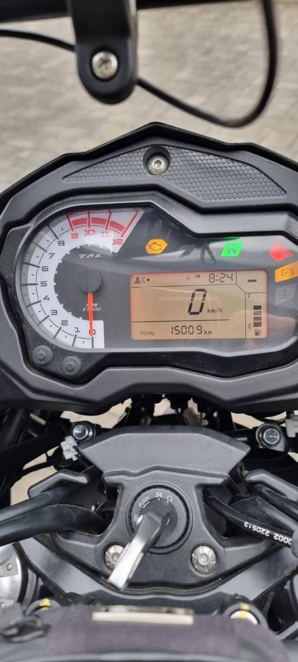 Benelli TRK 502X (2021 - 26) (5)