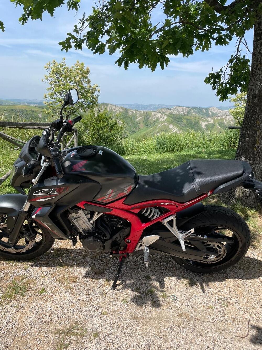 Honda CB 650 F ABS (2014 - 17)