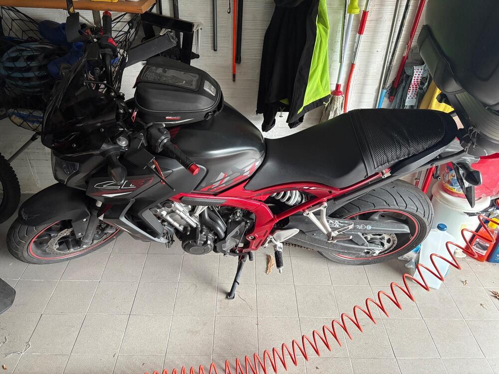 Honda CB 650 F ABS (2014 - 17) (2)