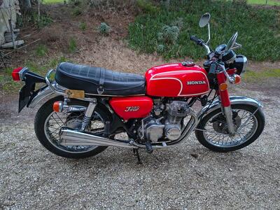 Honda 350 four d'epoca
