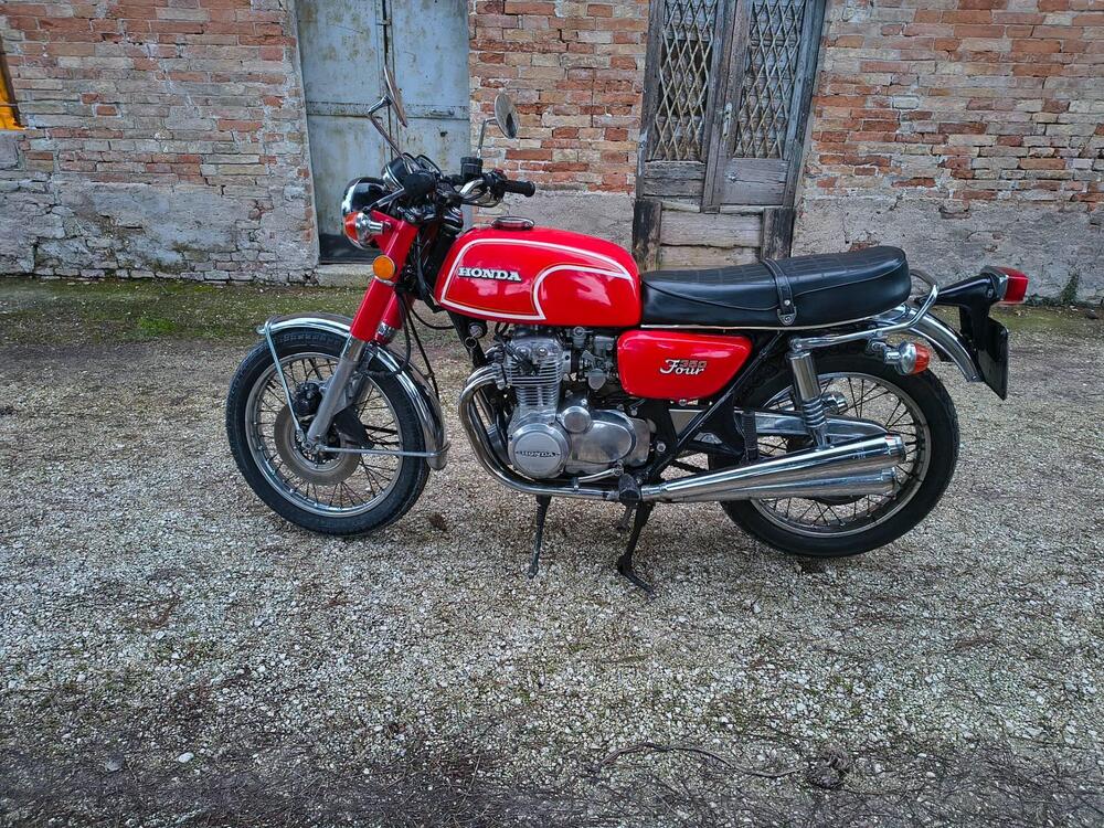 Honda 350 four (2)