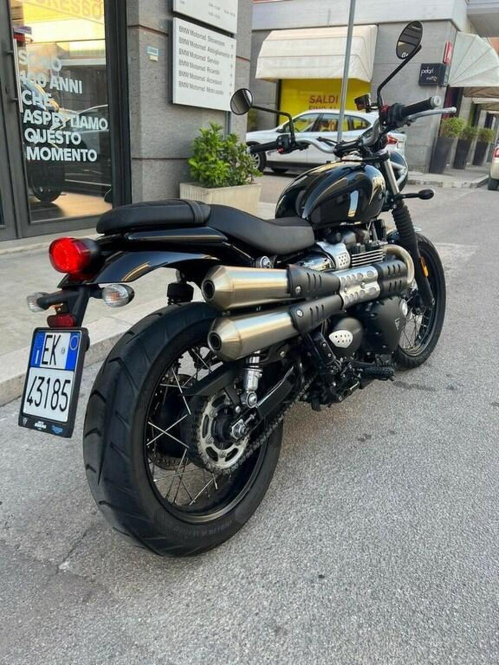 Triumph Street Scrambler 900 (2017 - 18) (5)