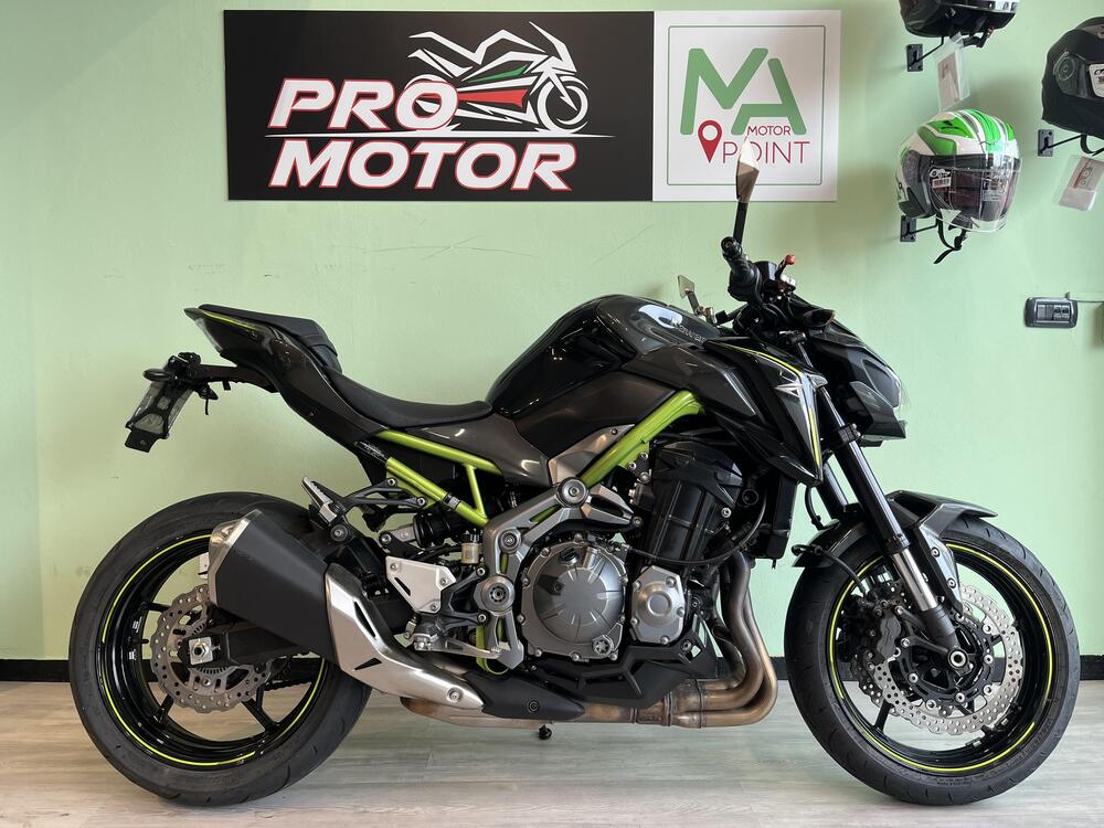 Kawasaki Z 900 (2017 - 18)