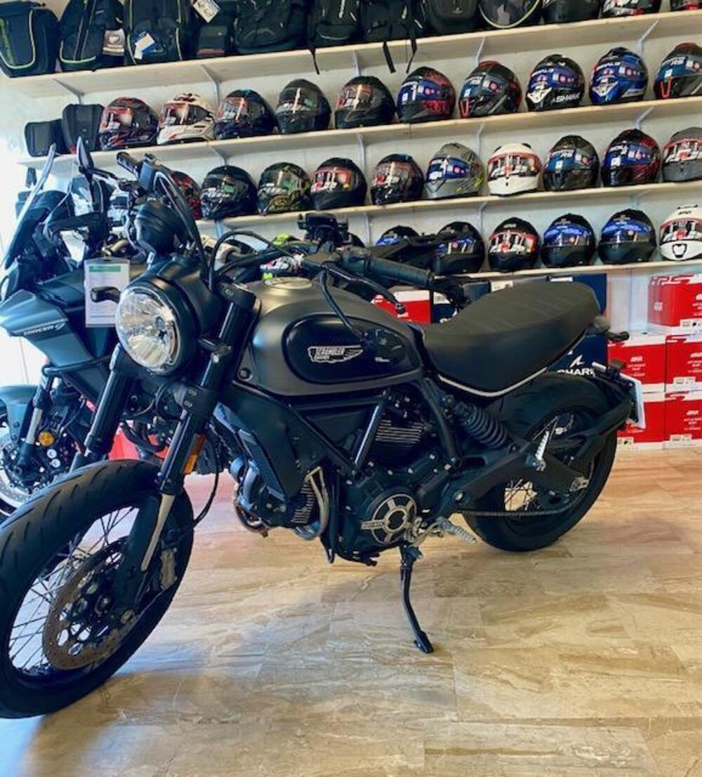 Ducati Scrambler 800 Classic (2017 - 18)