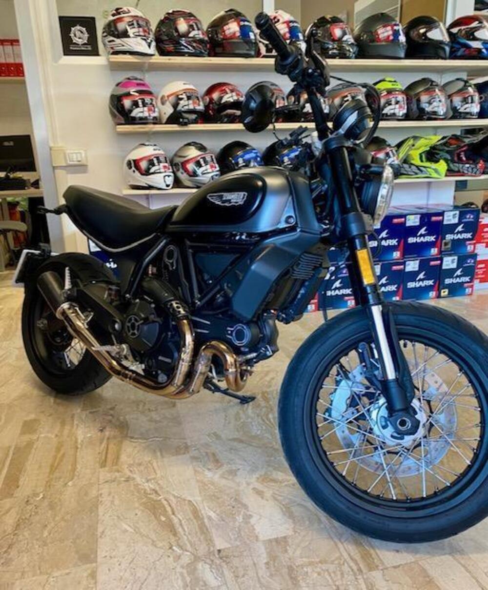 Ducati Scrambler 800 Classic (2017 - 18) (3)