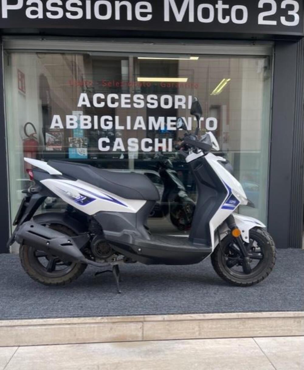 Sym Crox 125 CBS (2017 - 20)