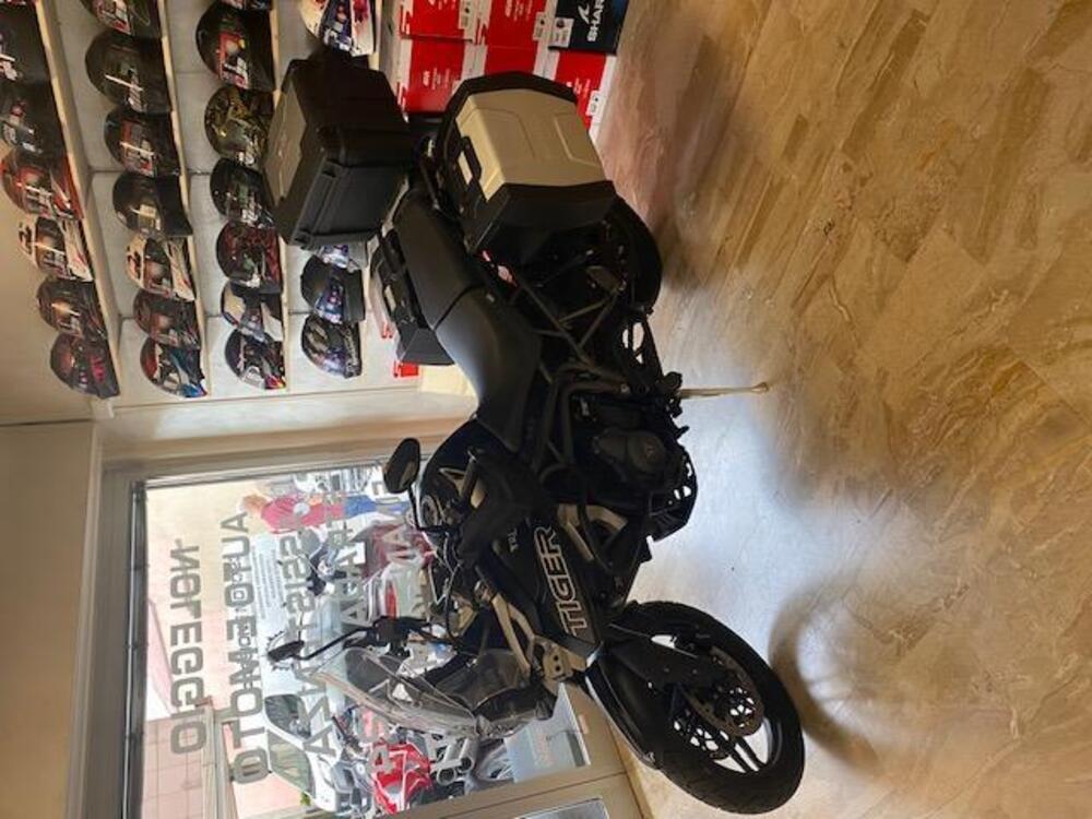 Triumph Tiger 800 XRx (2017 - 18)