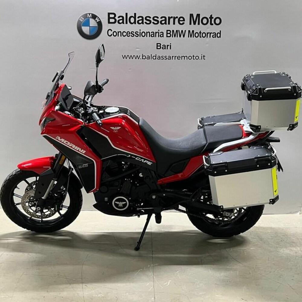 Moto Morini X-Cape 650 (2021 - 26)