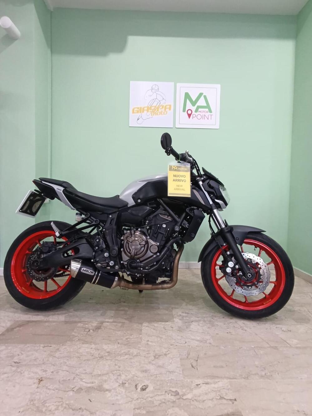 Yamaha MT-07 (2018 - 20) (2)