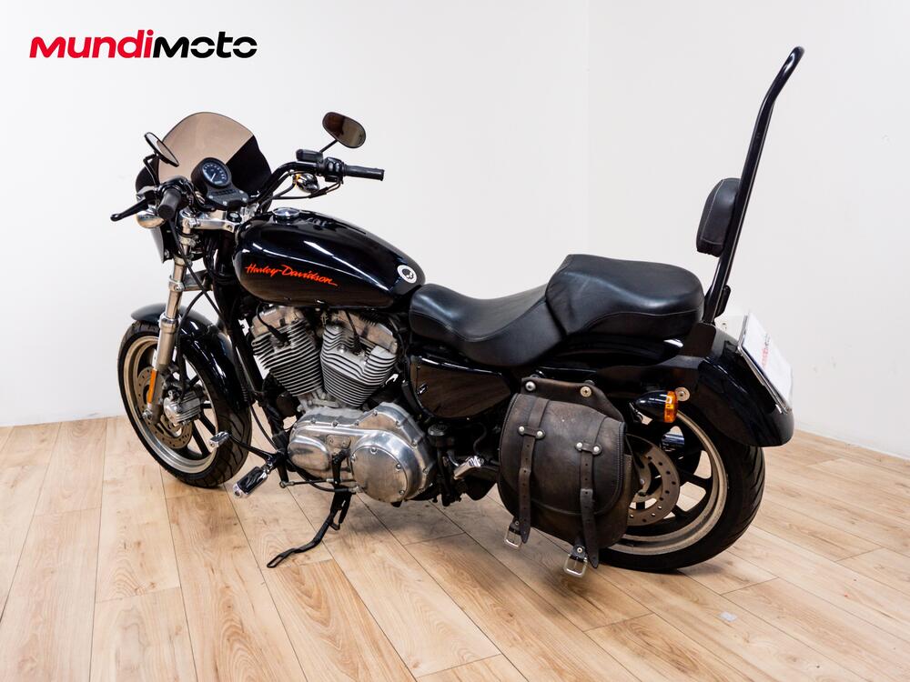 Harley-Davidson 883 SuperLow (2010 - 16) - XL 883L (7)