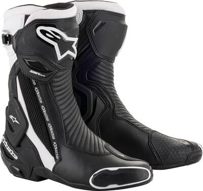 Stivali racing Alpinestars SMX PLUS V2 Nero Bianco