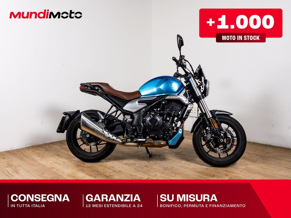 Voge Brivido 500 R (2020)