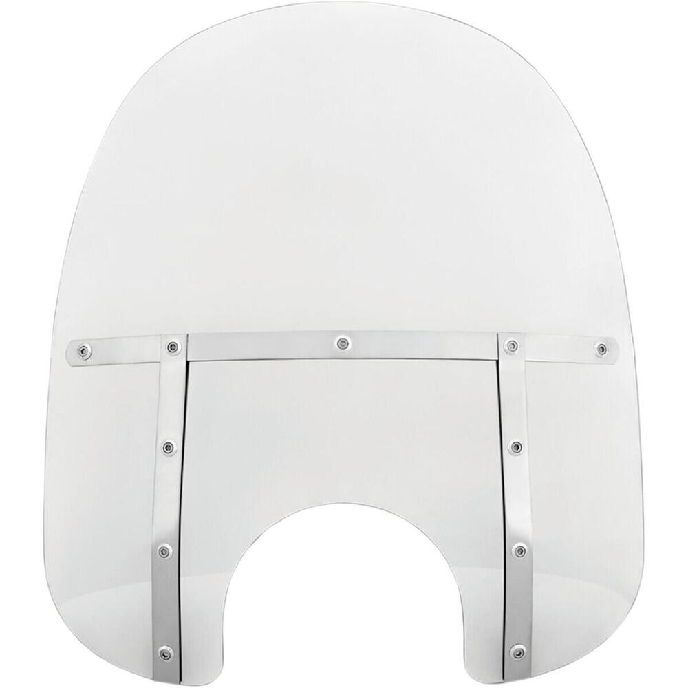 Parabrezza Memphis Fats per Sportster, Dyna e Soft 