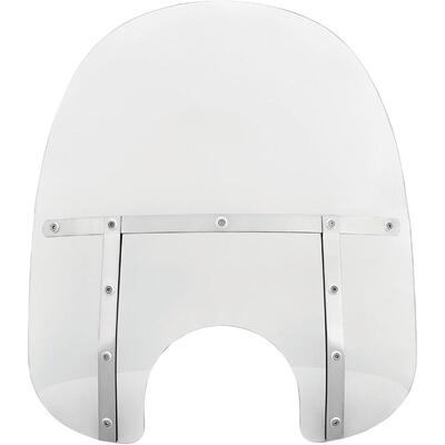 Parabrezza Memphis Fats per Sportster, Dyna e Soft 