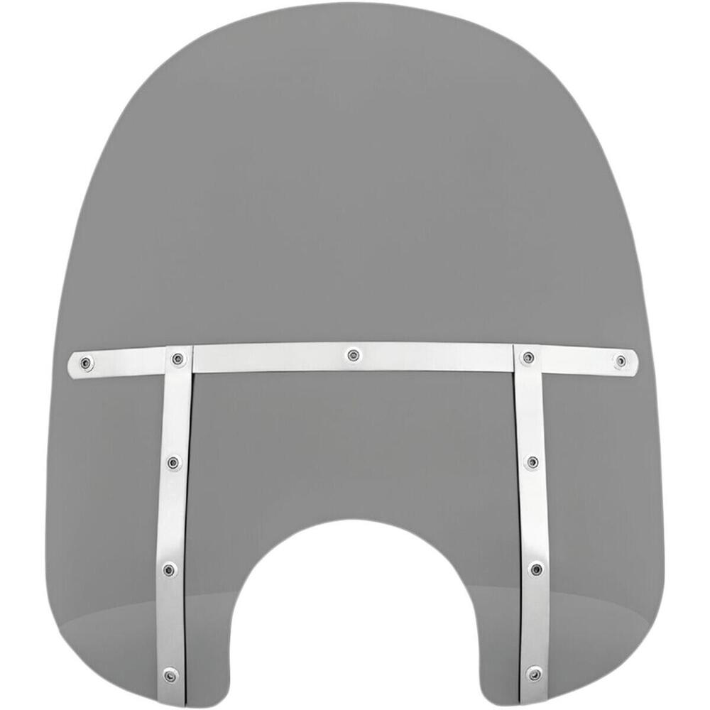 Parabrezza Memphis Fats per Sportster, Dyna e Soft 