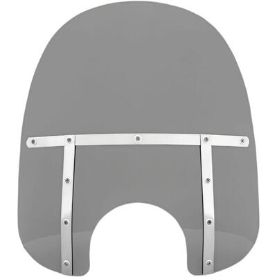 Parabrezza Memphis Fats per Sportster, Dyna e Soft 