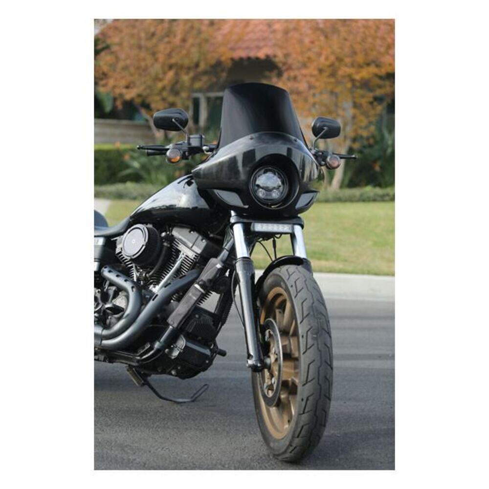 Cupolino Burly Club Tall nero Burly 