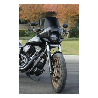 Cupolino Burly Club Tall nero Burly 