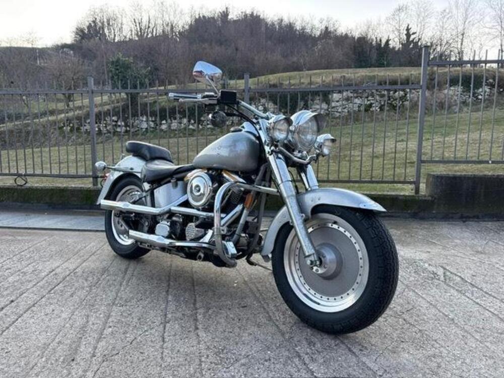 Harley-Davidson 1340 Fat Boy (1990 - 99) - FLSTF (2)