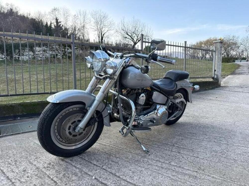 Harley-Davidson 1340 Fat Boy (1990 - 99) - FLSTF (8)