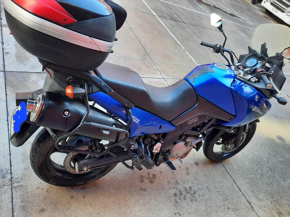 Suzuki V-Strom 650DL (2006 - 07) (5)