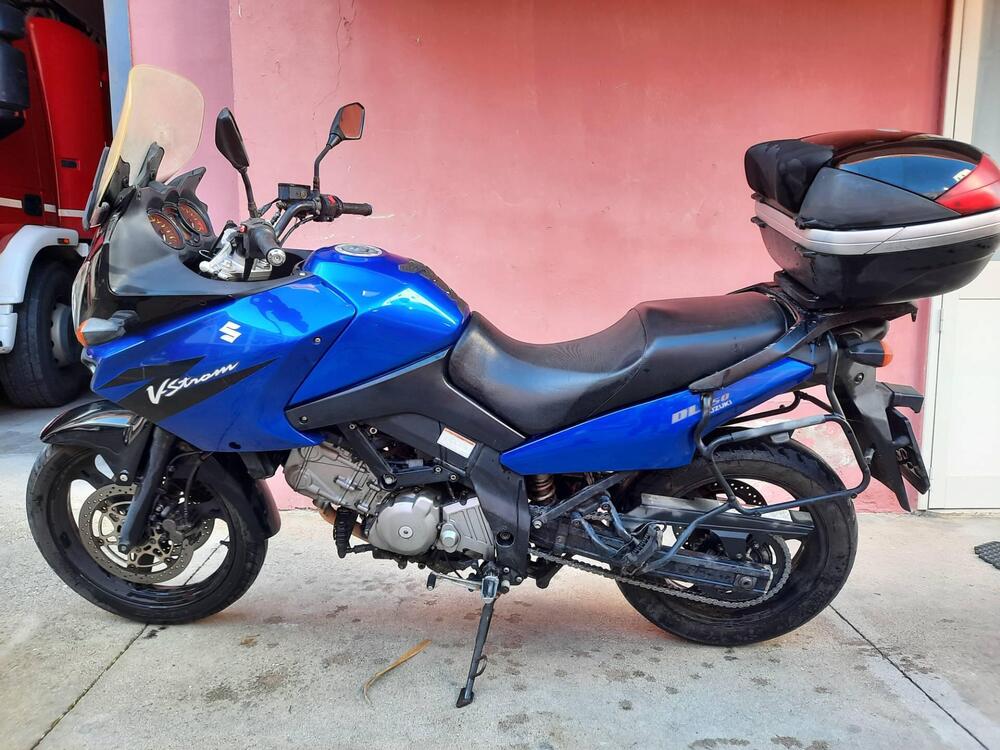 Suzuki V-Strom 650DL (2006 - 07) (8)