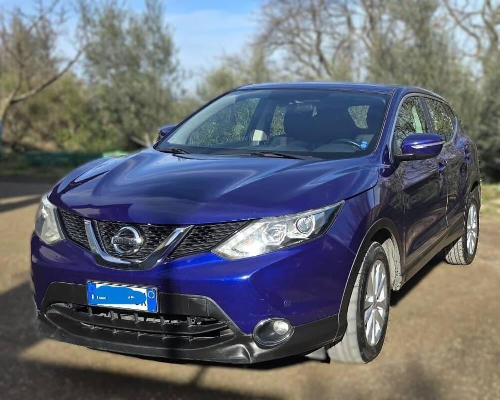 Nissan Qashqai usata a Viterbo