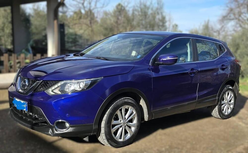 Nissan Qashqai usata a Viterbo (2)