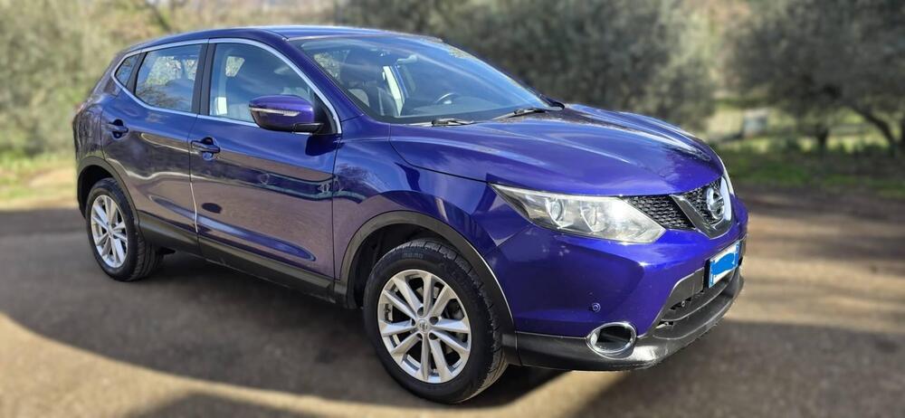 Nissan Qashqai usata a Viterbo (3)