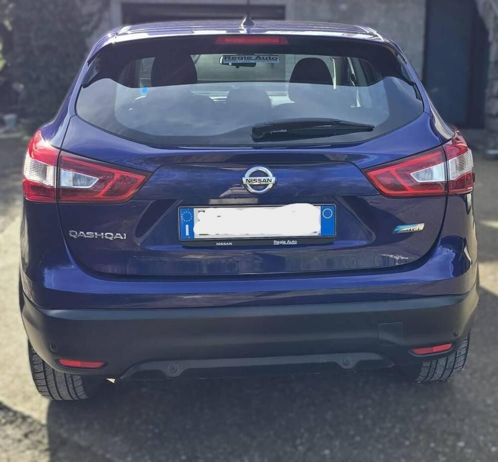 Nissan Qashqai usata a Viterbo (4)