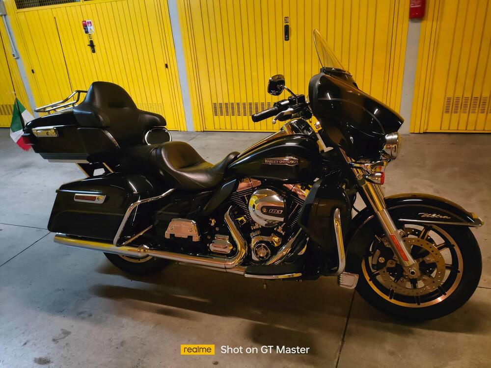 Harley-Davidson 1690 Electra Glide Ultra Classic (2014 - 16) - FLHTCU