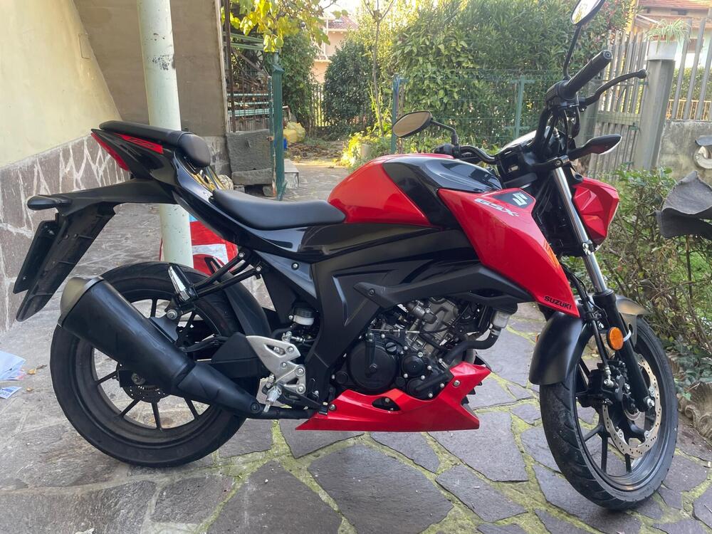 Suzuki GSX-S125 (2017 - 20) (2)