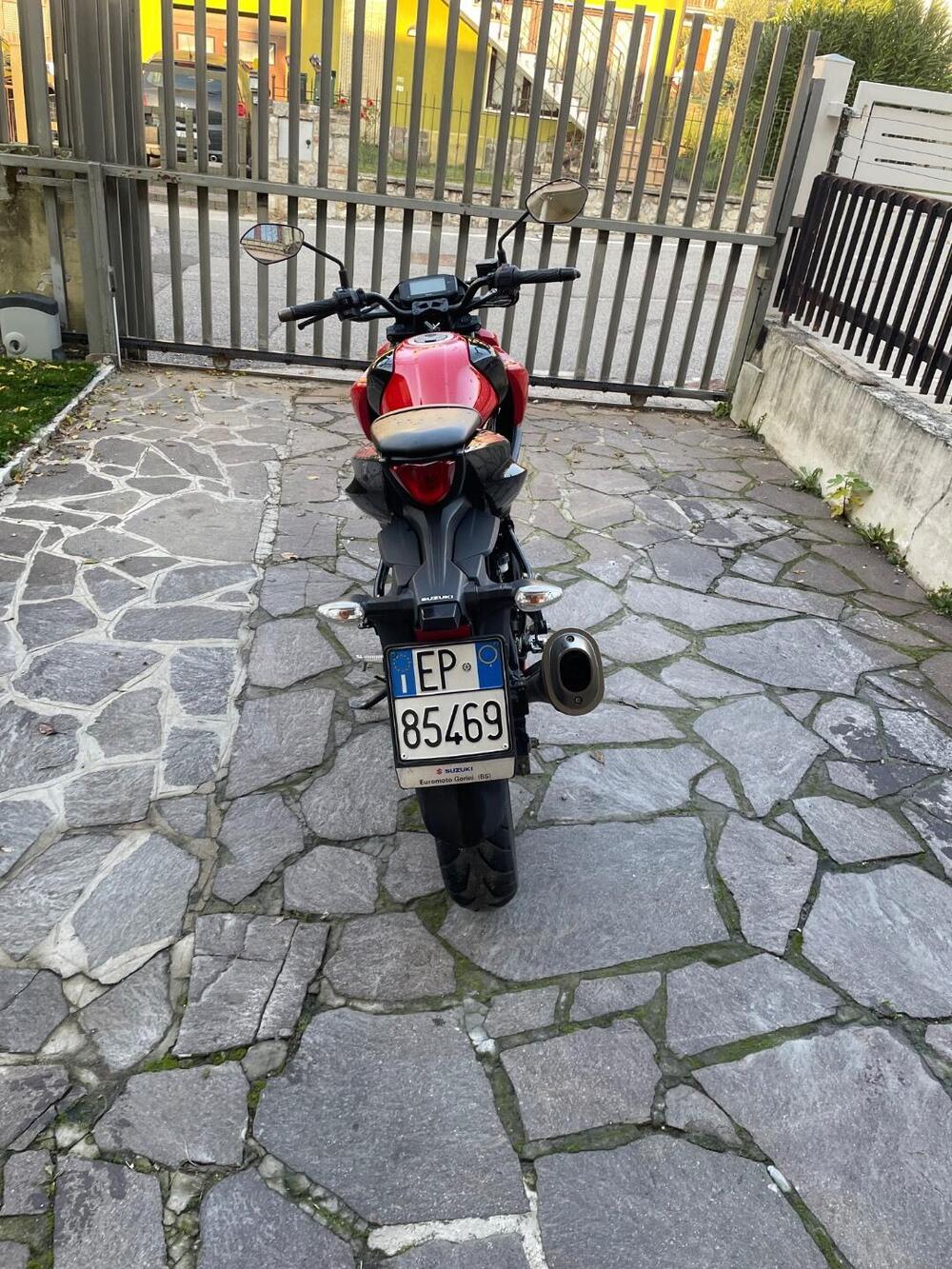 Suzuki GSX-S125 (2017 - 20) (4)