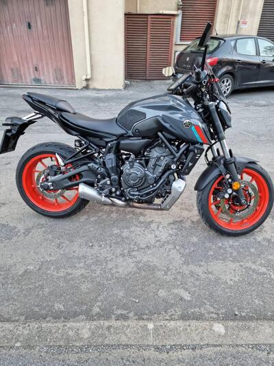 Yamaha MT-07 (2021 - 24) usata