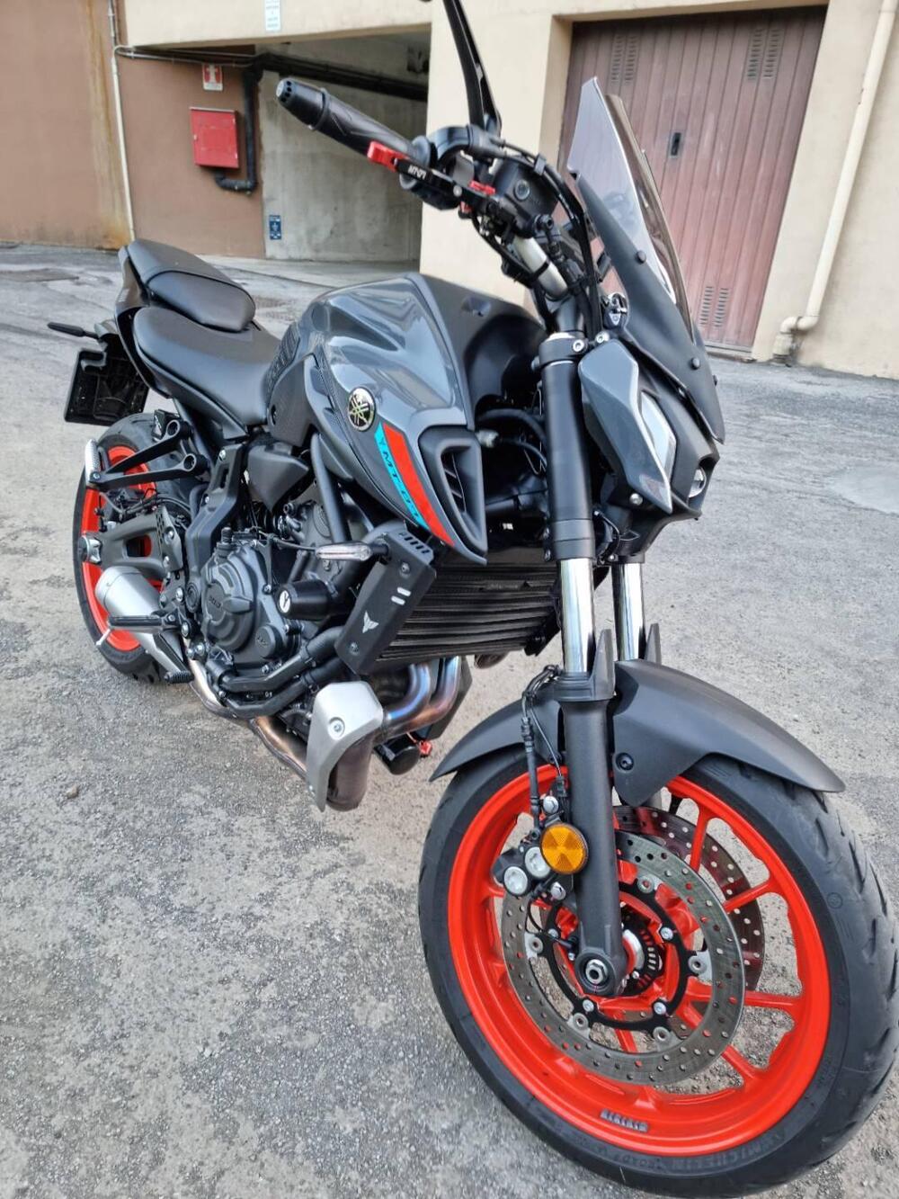 Yamaha MT-07 (2021 - 24) (2)