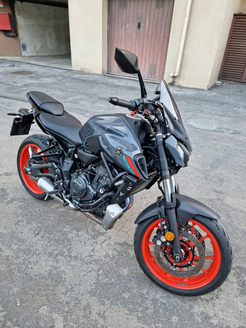 Yamaha MT-07 (2021 - 24) (4)