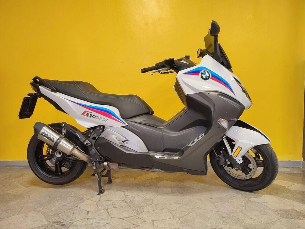 Bmw C 650 Sport (2016 - 20) (3)